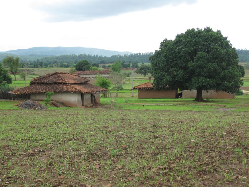 Korwa village